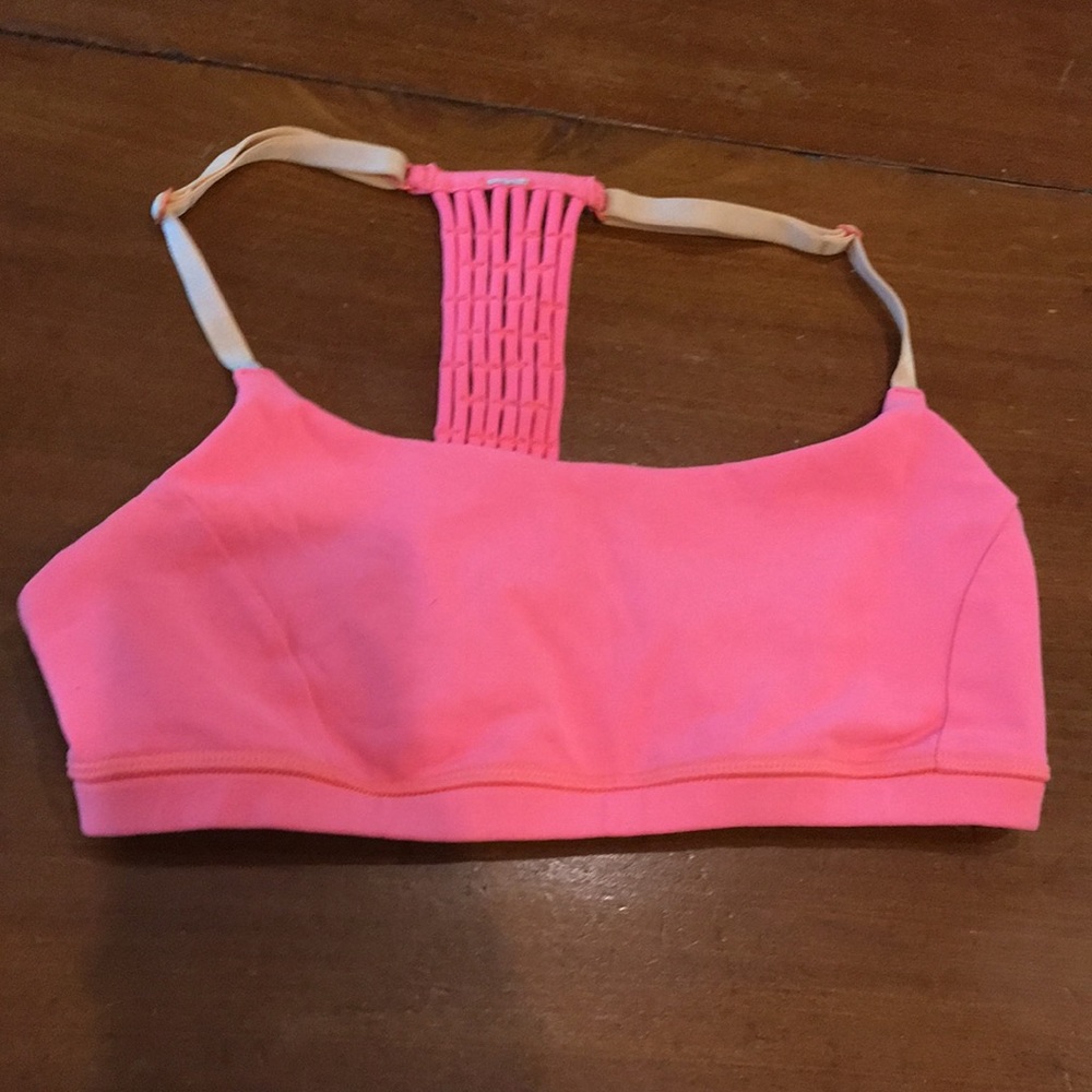 Lululemon Hot Pink Bra Size xs